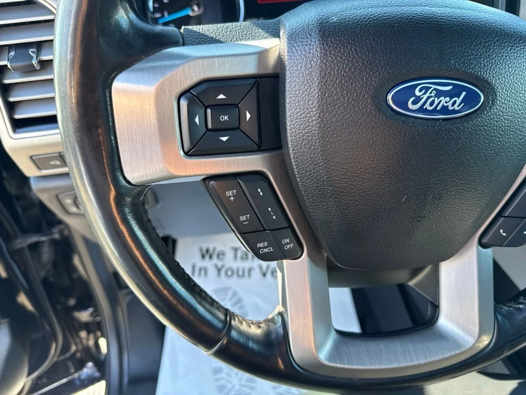 Certified Used 2020 Black Metallic Ford Platinum image 19