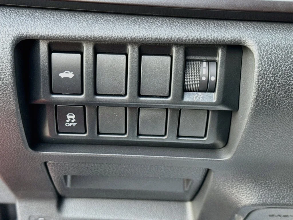 New 2026 IGNITION RED Subaru Limited image 11