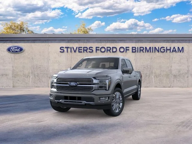 New 2026 Gray Ford Platinum image 3