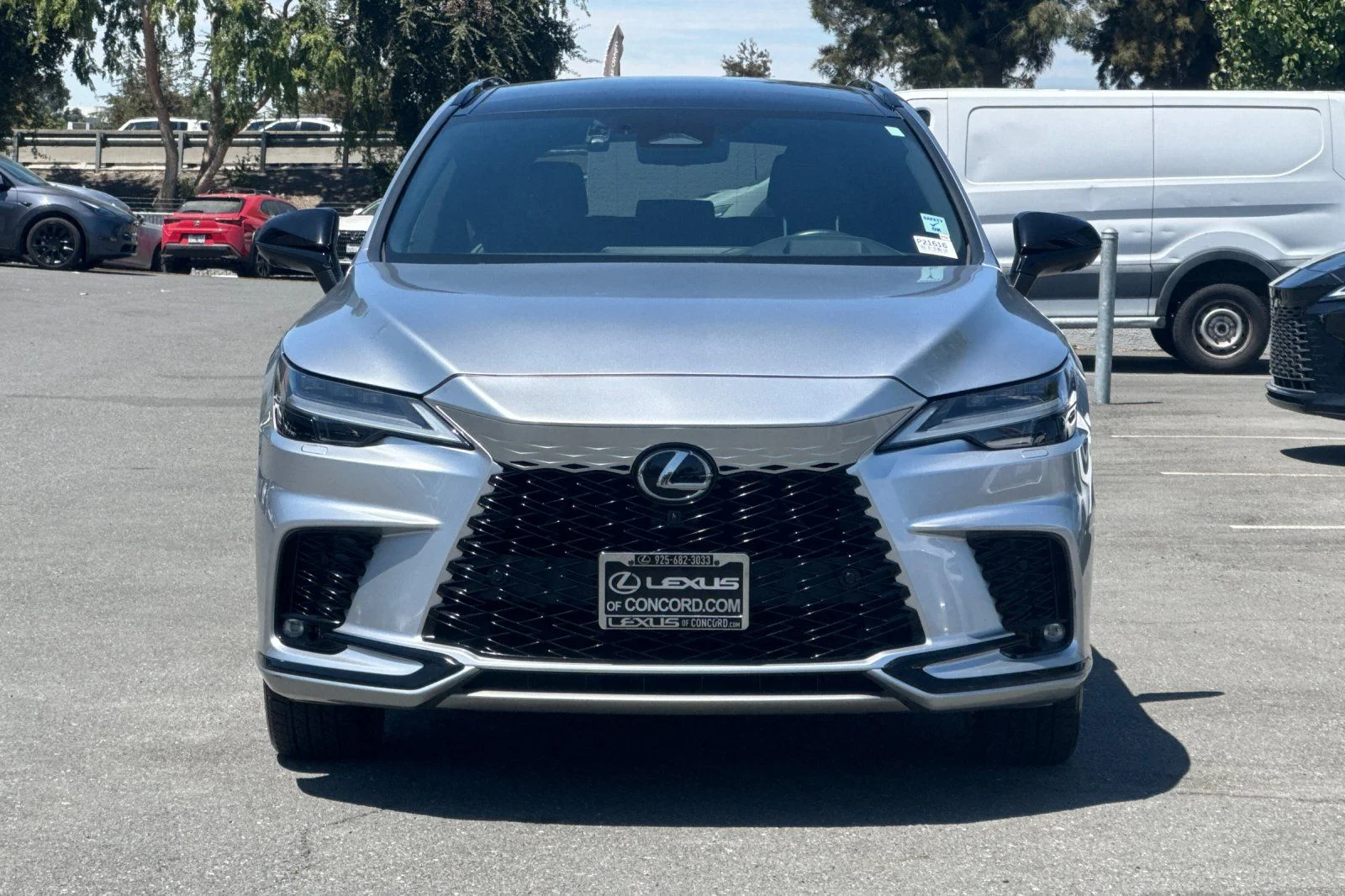 2024 Lexus RX Hybrid 500h - Photo 6