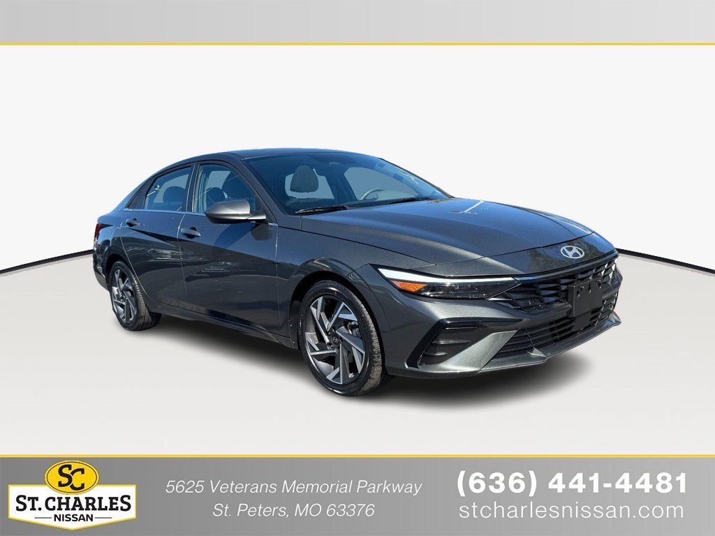 2025 Hyundai Elantra SEL
