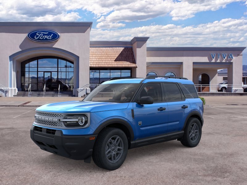 New 2026 Velocity Blue Metallic Ford Big Bend® image 1