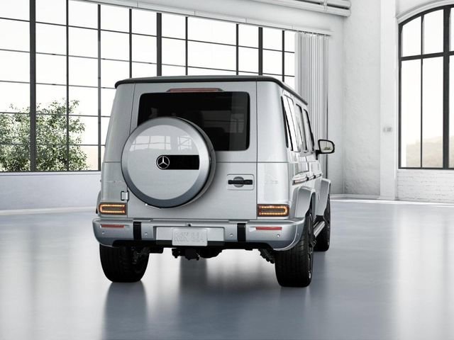 New 2026 Iridium Silver Mercedes-Benz AMG® G 63 SUV image 24