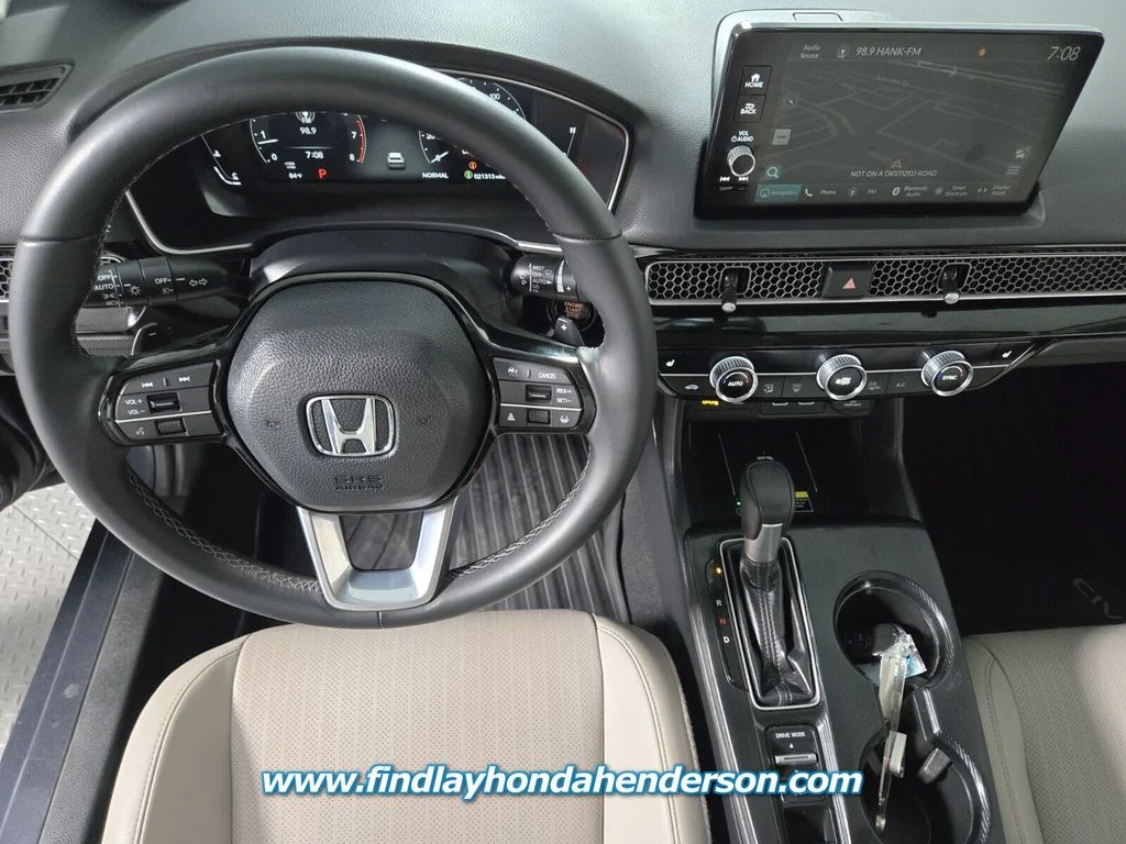 Certified Used 2024 Meteorite Gray Metallic Honda Touring image 18