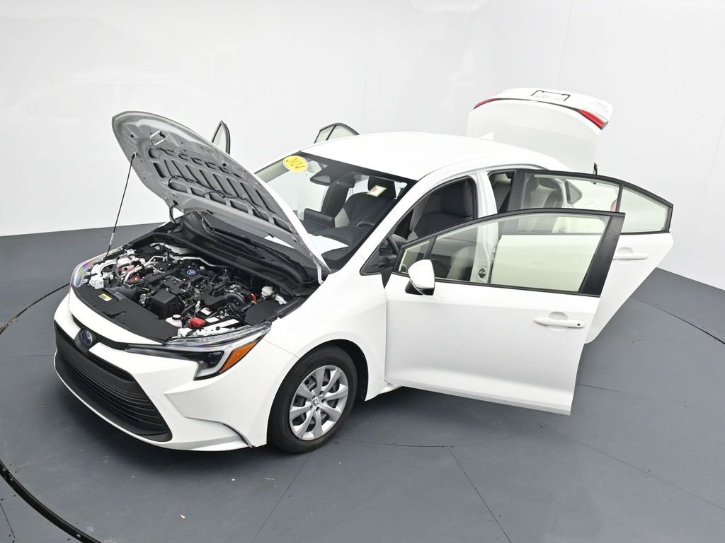 Used 2024 White Toyota LE image 44