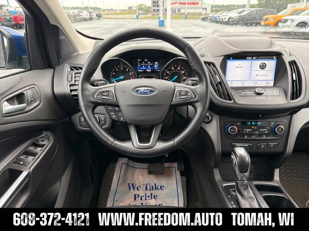 Used 2019 Lightning Blue Metallic Ford SEL image 13