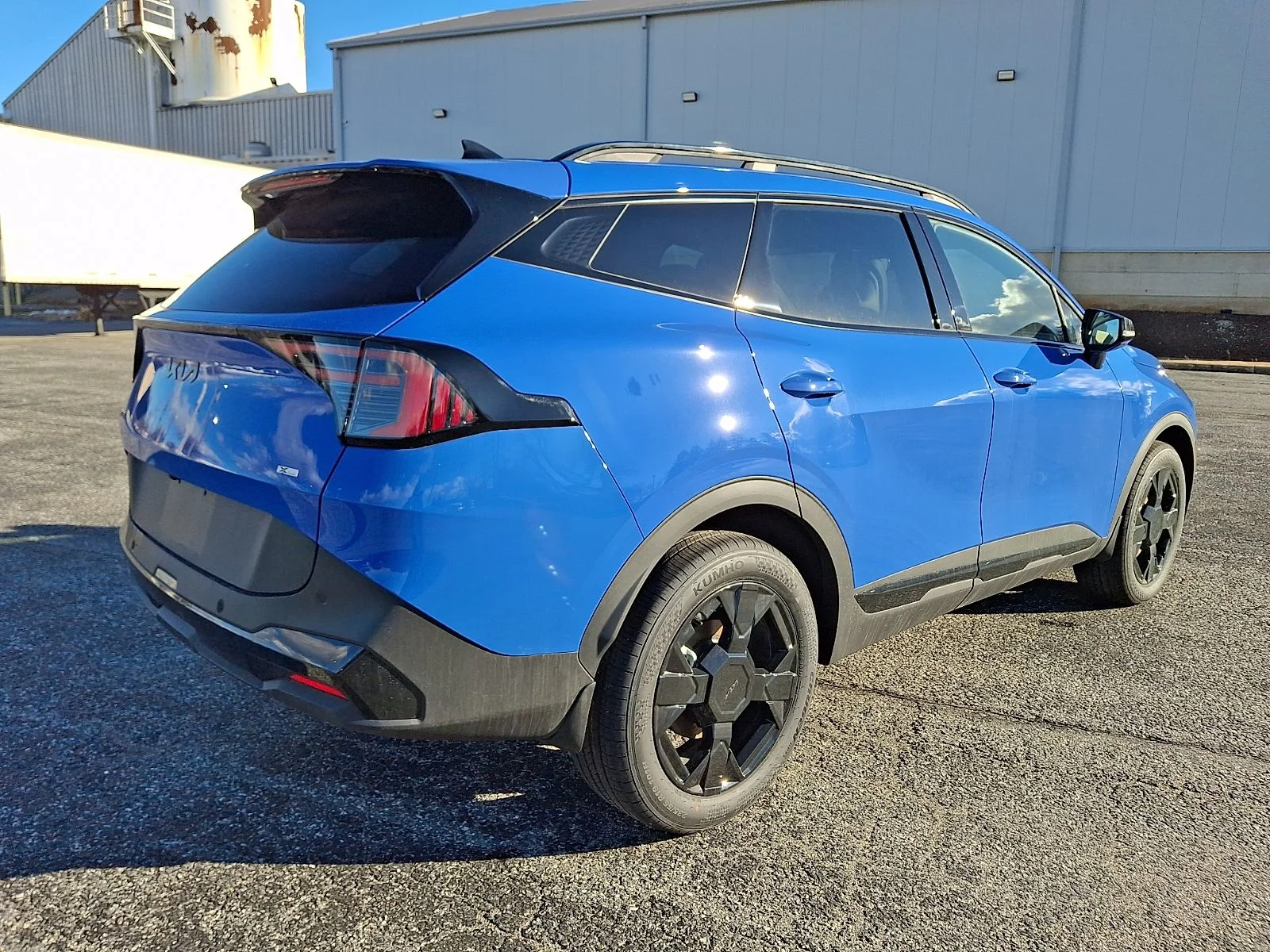New 2026 Blue Kia X-Line image 8