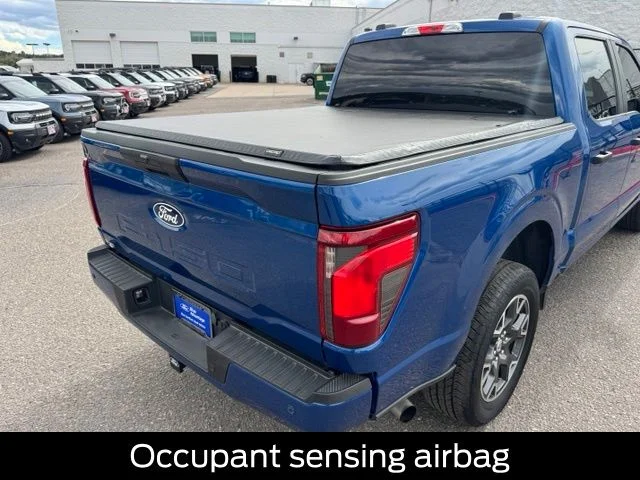 Used 2024 Blue Ford STX image 23
