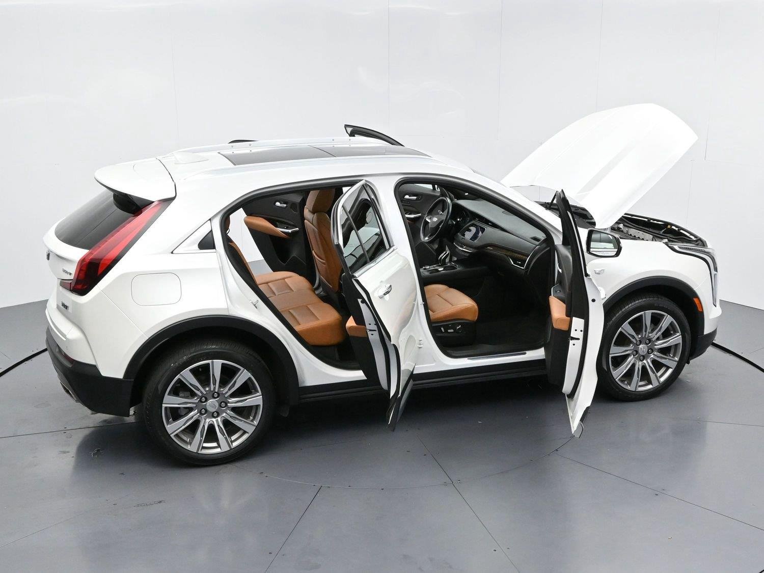 Used 2023 CRYSTAL WHITE TRICOAT Cadillac AWD Premium Luxury image 42