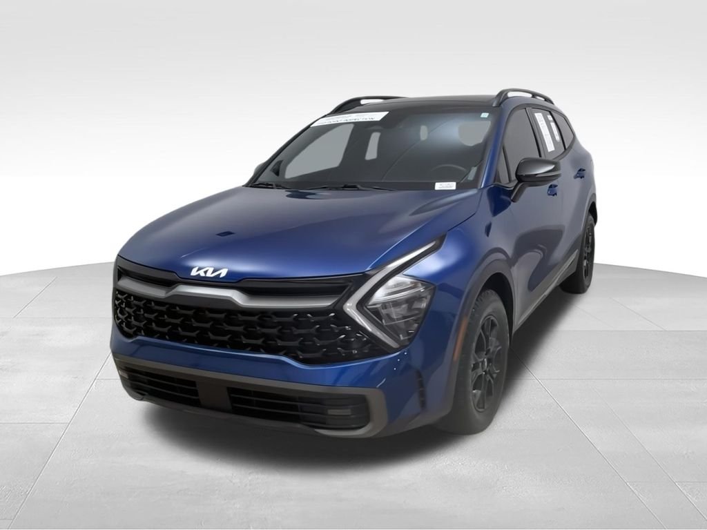 Used 2023 Blue Kia X-Pro image 4