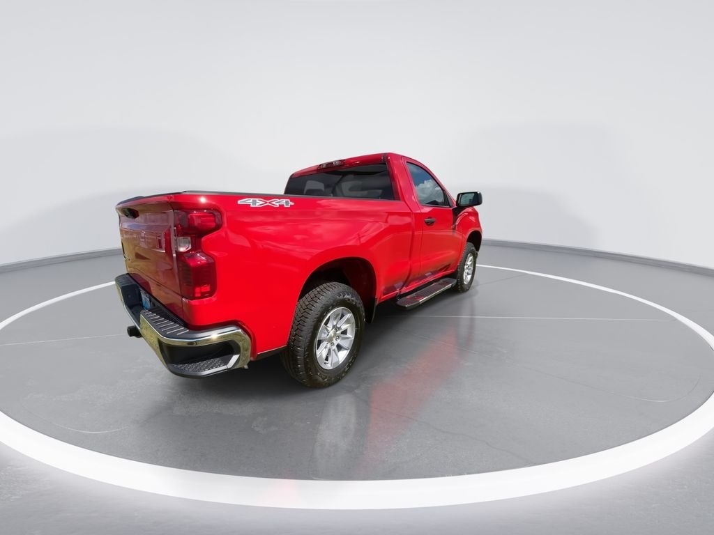 Used 2026 Red Chevrolet WT image 8