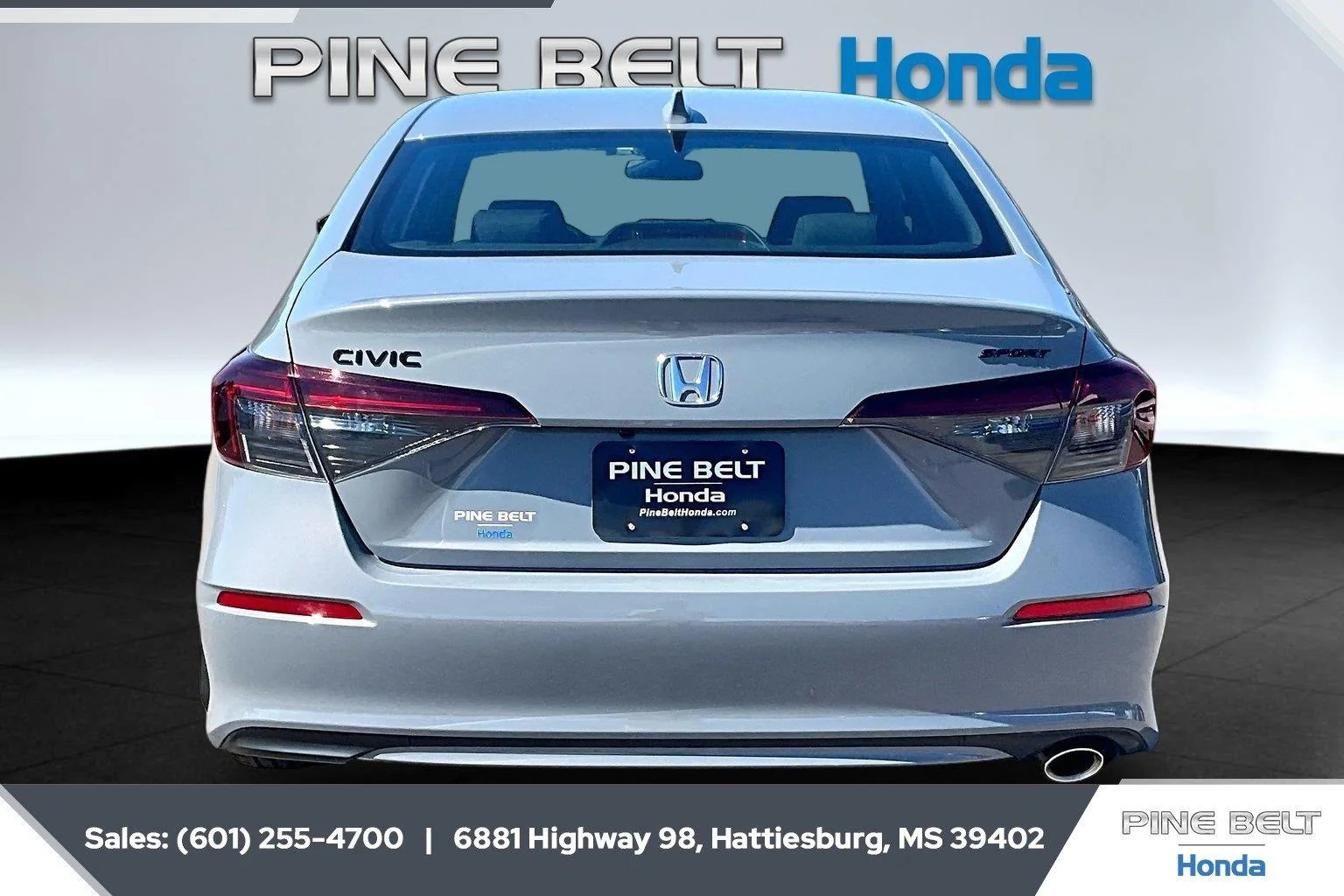Used 2026 Urban Gray Pearl Honda Sport image 4
