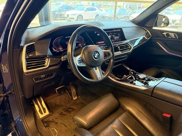 Used 2022 Phytonic Blue Metallic BMW M50i image 15
