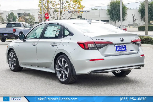 New 2026 Solar Silver Metallic Honda 2WD Sport Touring Hybrid image 10