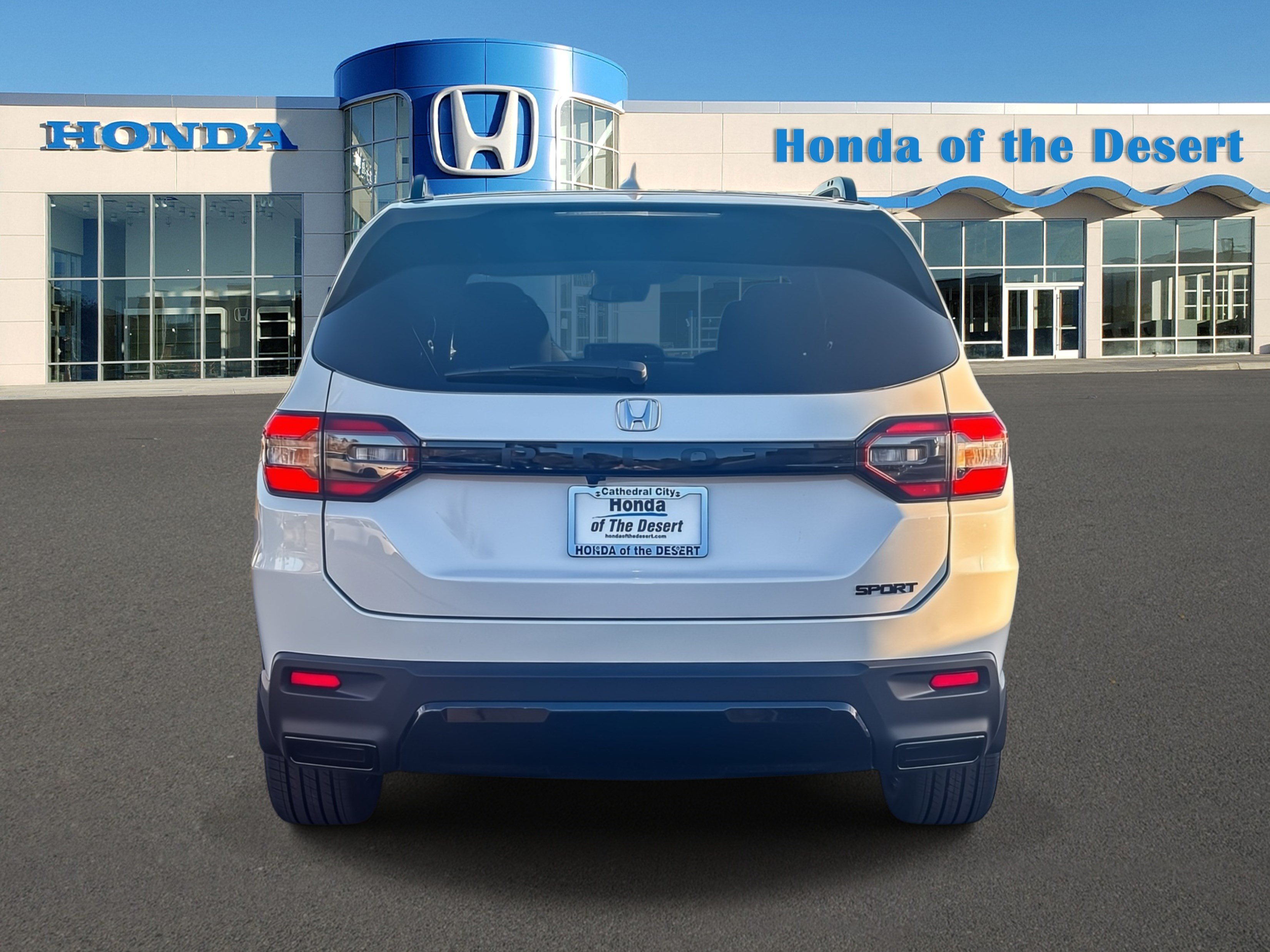 New 2026 Platinum White Pearl Honda Sport image 5