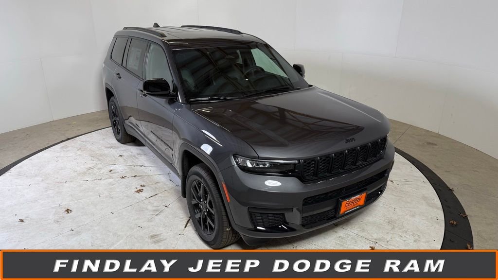 2025 Jeep Grand Cherokee L