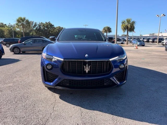 Used 2023 Blue Maserati Modena image 15