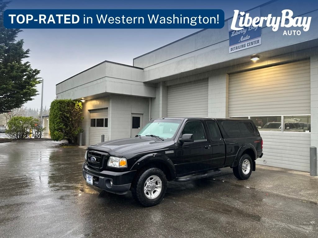 2010 Ford Ranger Sport