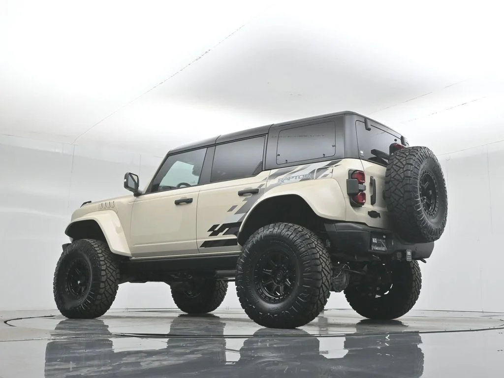 New 2025 Beige Ford Raptor image 3