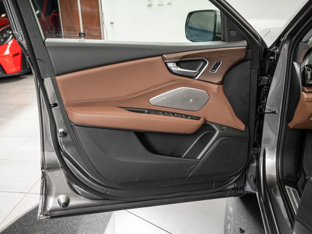 New 2026 Liquid Carbon Metallic Acura Advance Package image 18