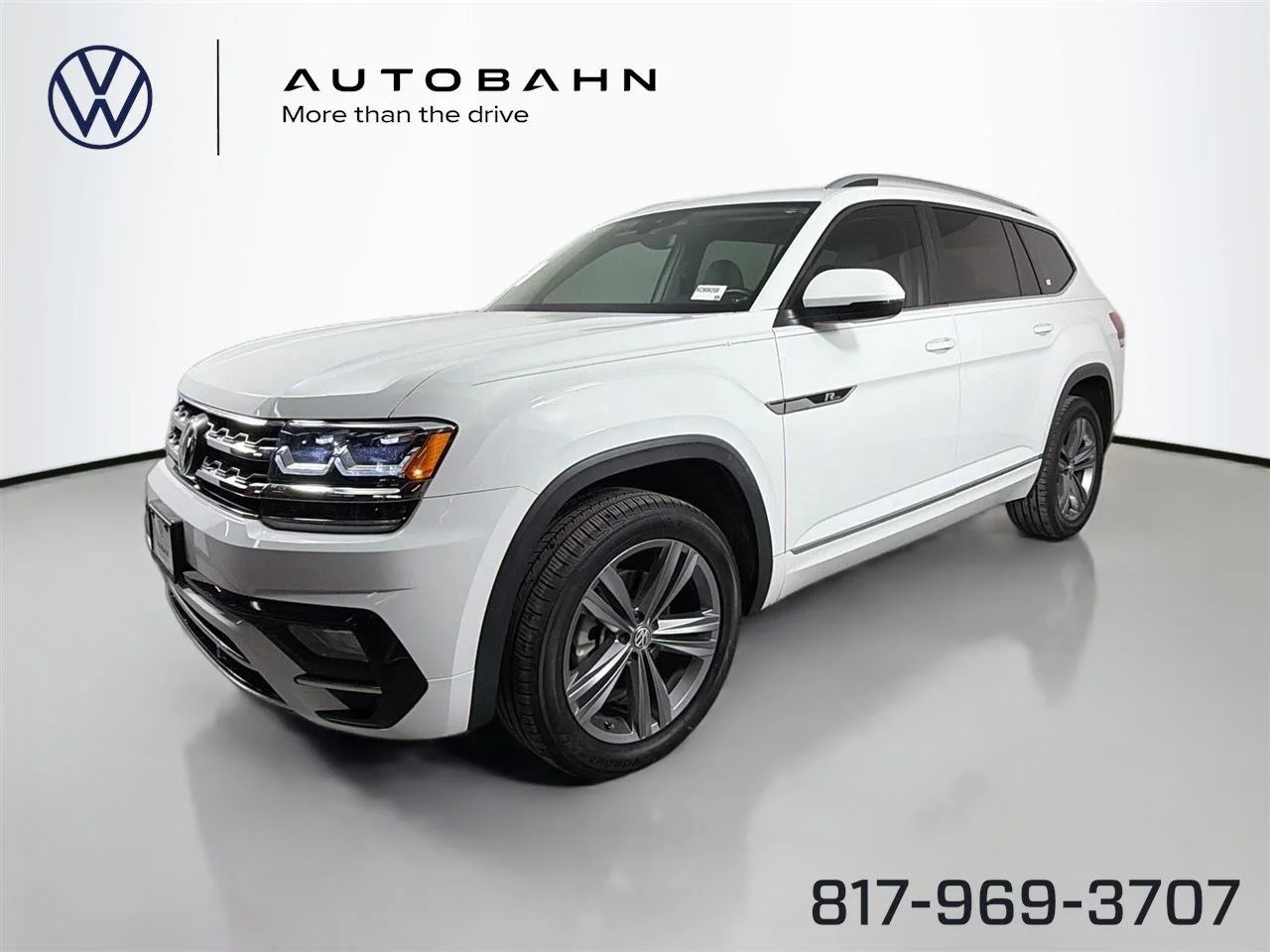 2019 Volkswagen Atlas 3.6L V6 SEL R-Line Tiptronic's photo