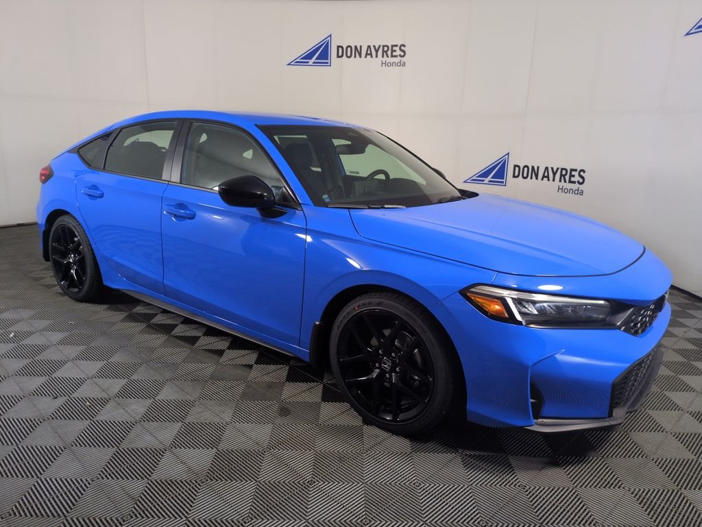 New 2026 Boost Blue Pearl Honda Sport image 7