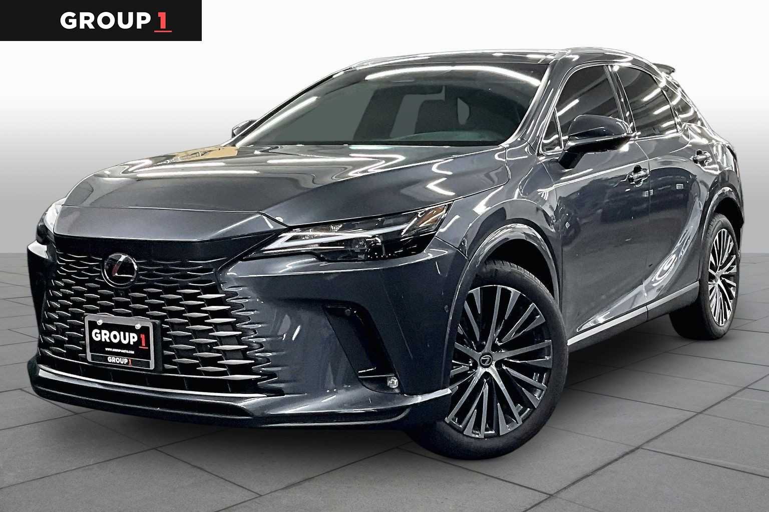 2026 Lexus RX 350h Premium+