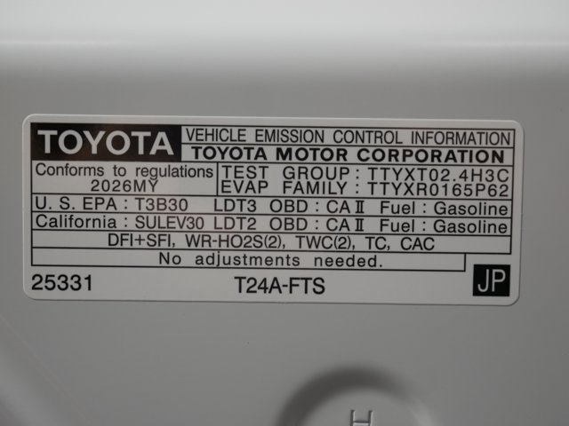 New 2026 Ice Cap Toyota TRD Off-Road image 31