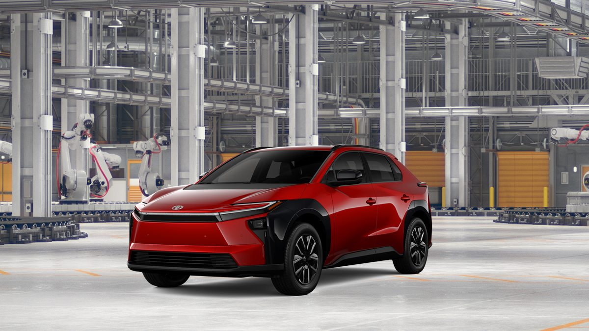 2026 Toyota bZ