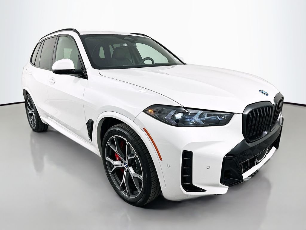 New 2026 Mineral White Metallic BMW xDrive50e image 3