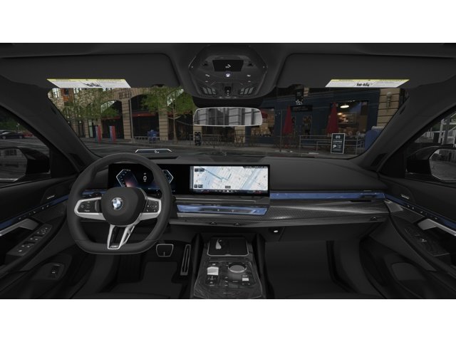 New 2027 Black Sapphire Metallic BMW 540i xDrive image 10