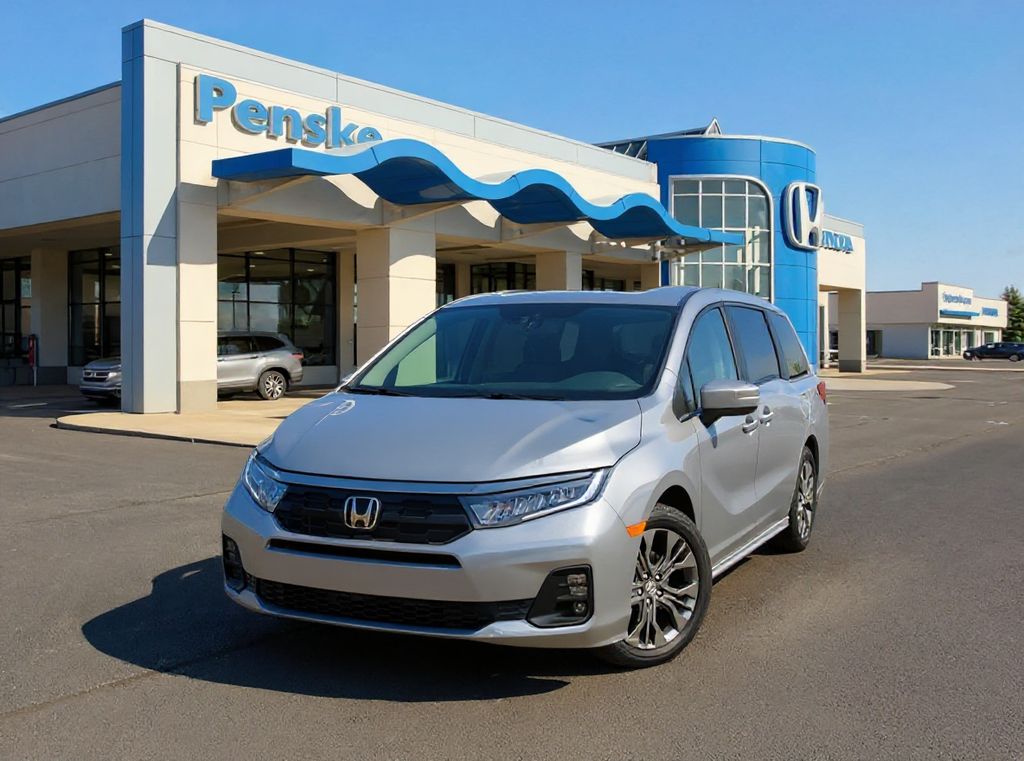 2026 Honda Odyssey Touring's photo