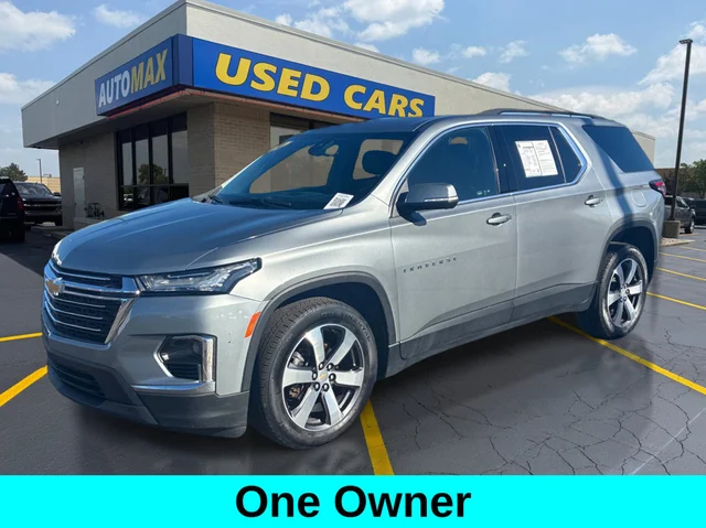 2023 Chevrolet Traverse LT Leather