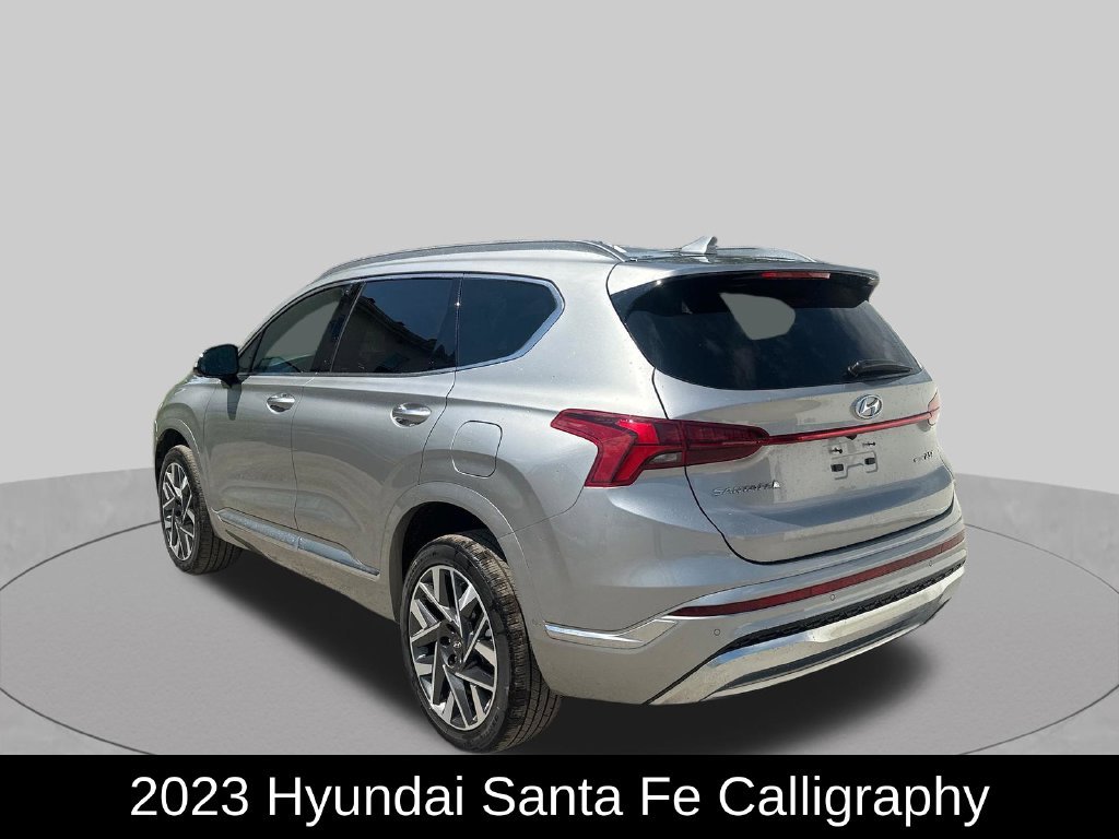 Used 2023 Shimmering Silver Pearl Hyundai Calligraphy image 3