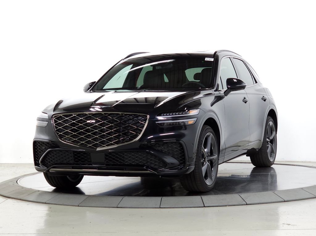 New 2026 White Genesis 3.5T SPORT PRESTIGE image 3