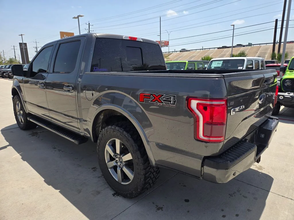 Used 2015 Gray Ford Lariat image 5
