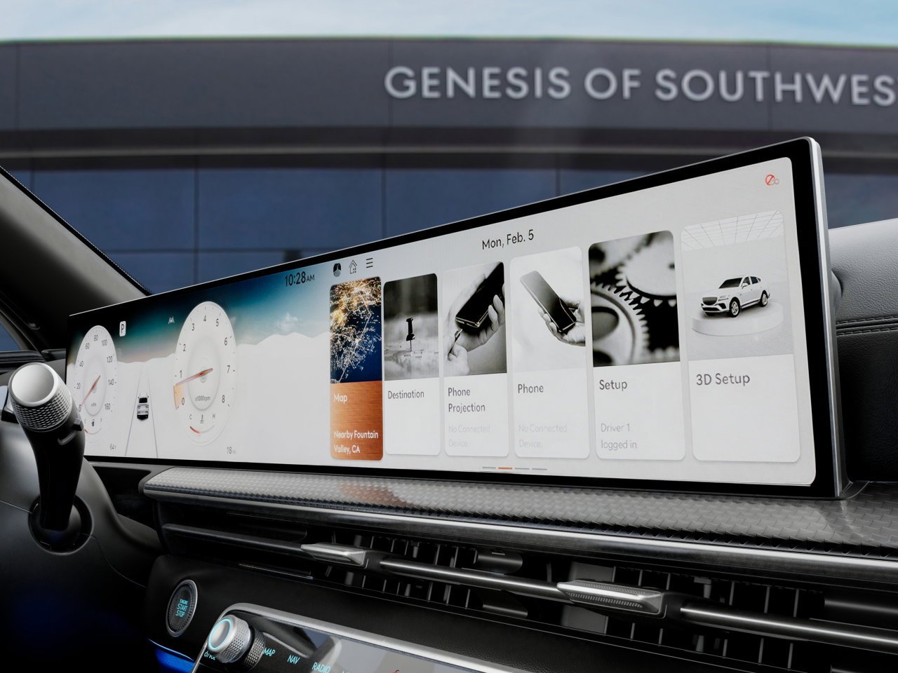 New 2027 Uyuni White Genesis 3.5T ADVANCED image 18
