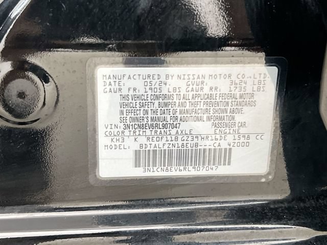 2024 Nissan Versa Sedan SV - Photo 40