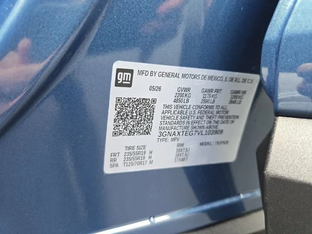 2027 Chevrolet Equinox RS - Photo 36