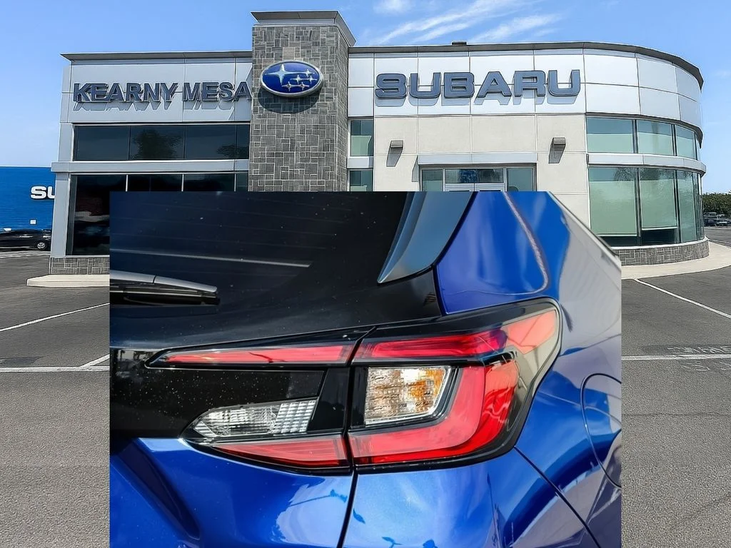 New 2026 Blue Subaru Sport image 6