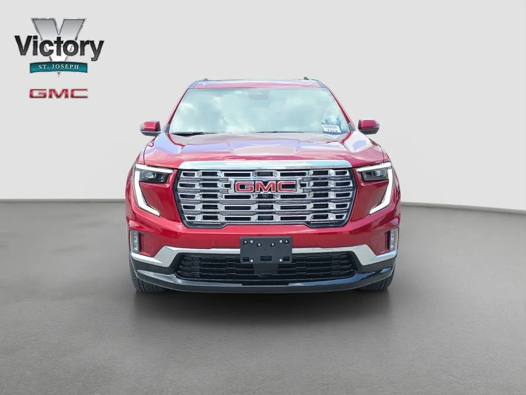 New 2026 Volcanic Red Tintcoat GMC Denali image 2