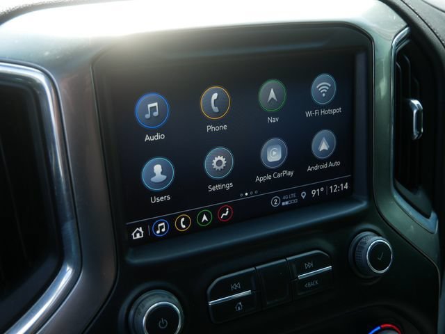 Used 2022 Northsky Blue Metallic Chevrolet LTZ image 29