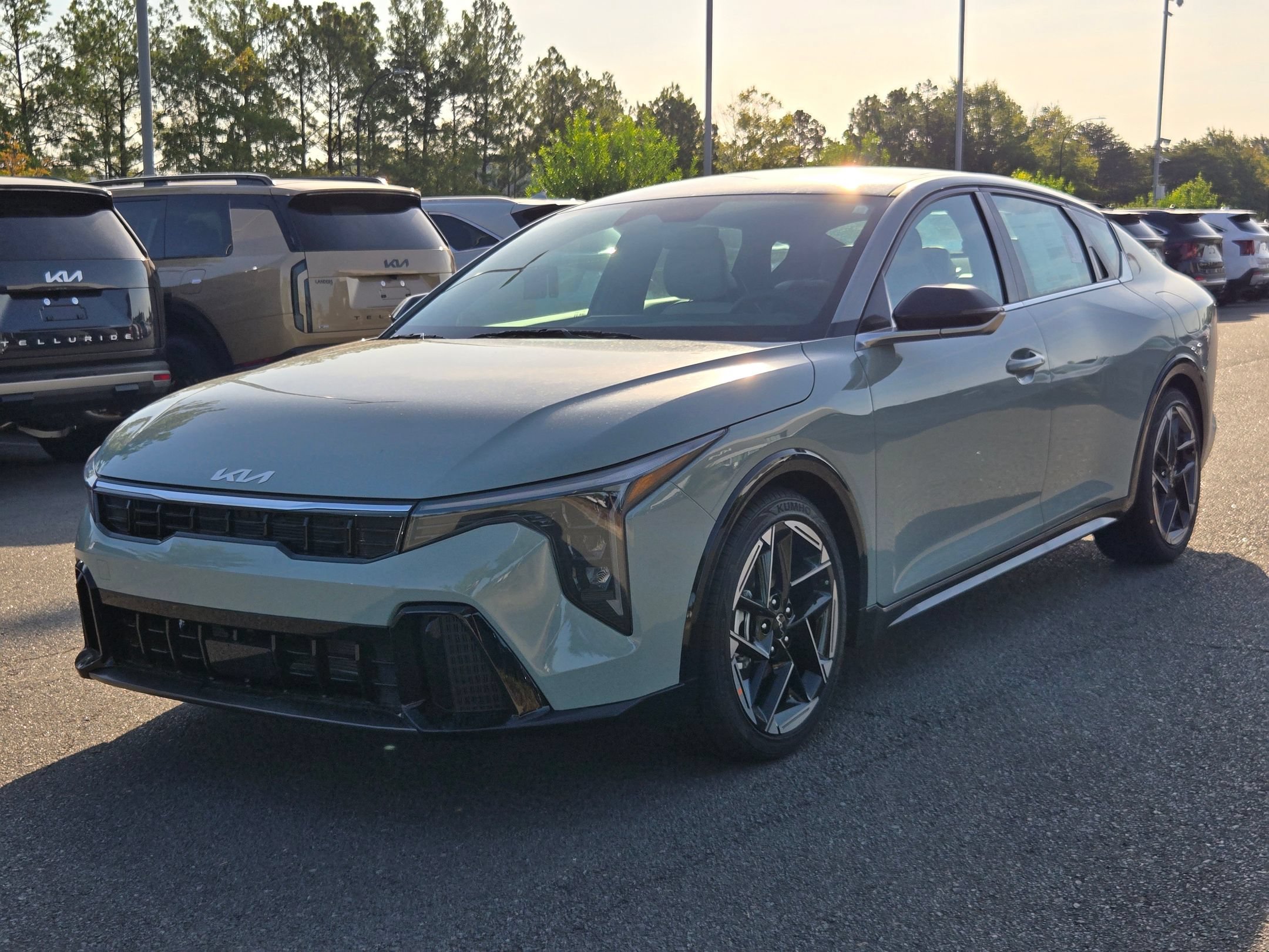 New 2026 Morning Haze Kia GT-Line image 3