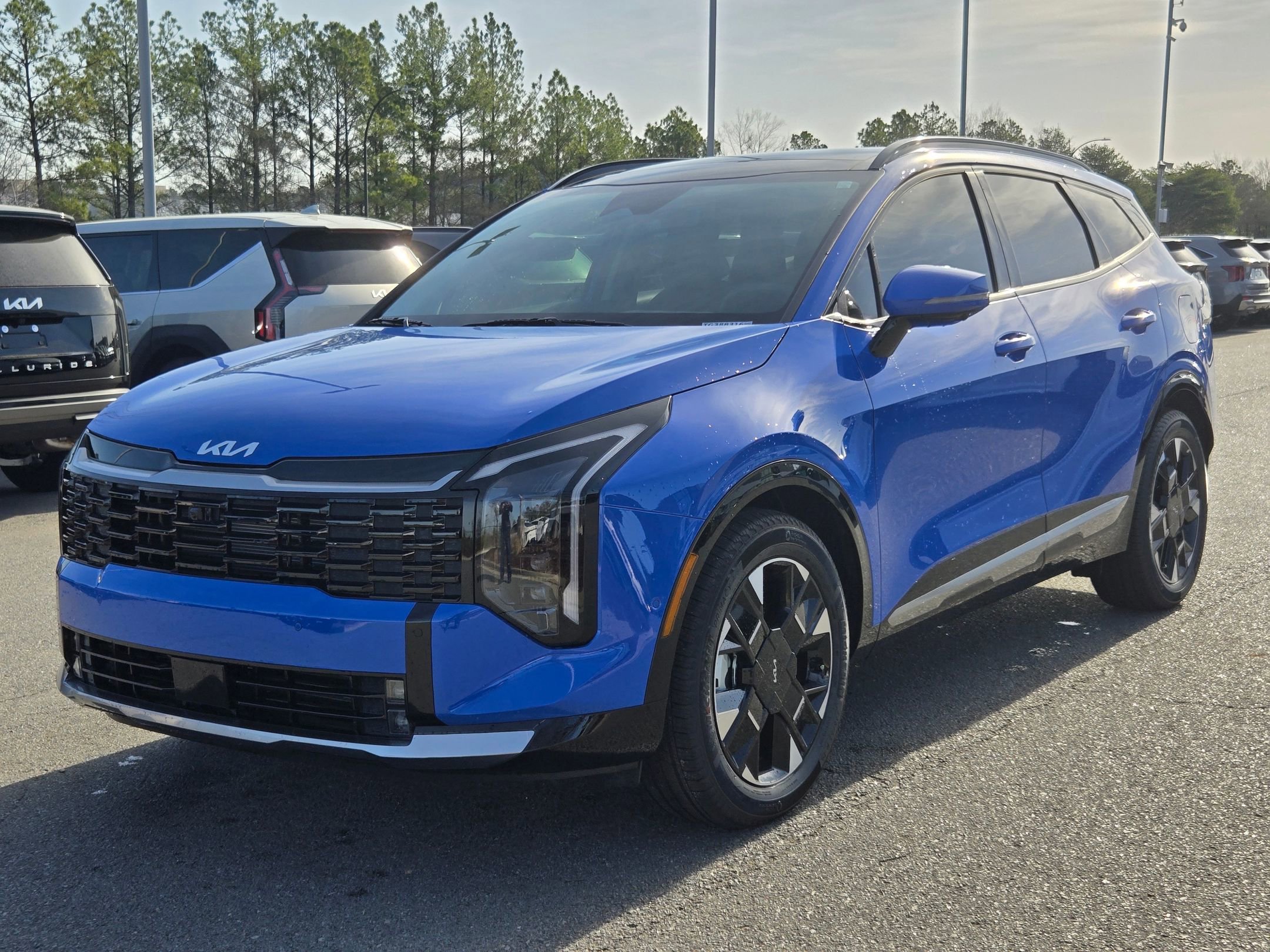 New 2026 Nebular Blue Kia SX-Prestige image 3