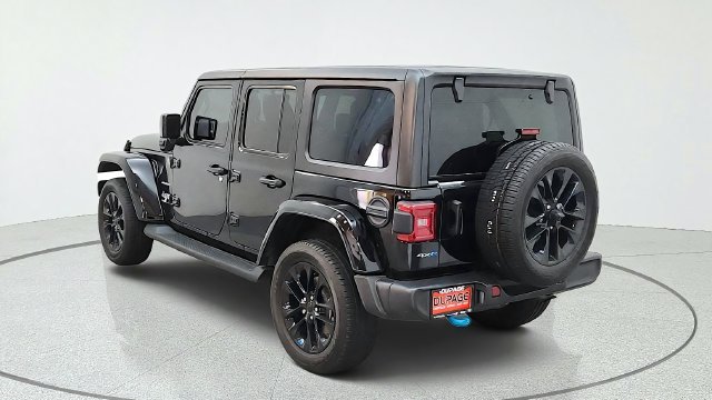Used 2023 Black Jeep Sahara 4xe image 8