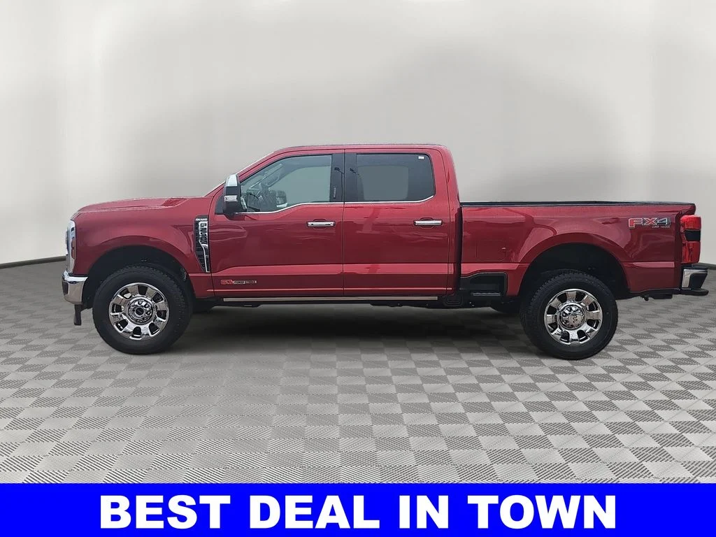 New 2026 Ruby Red Metallic Tinted Clearcoat Ford F-250® King Ranch® image 6