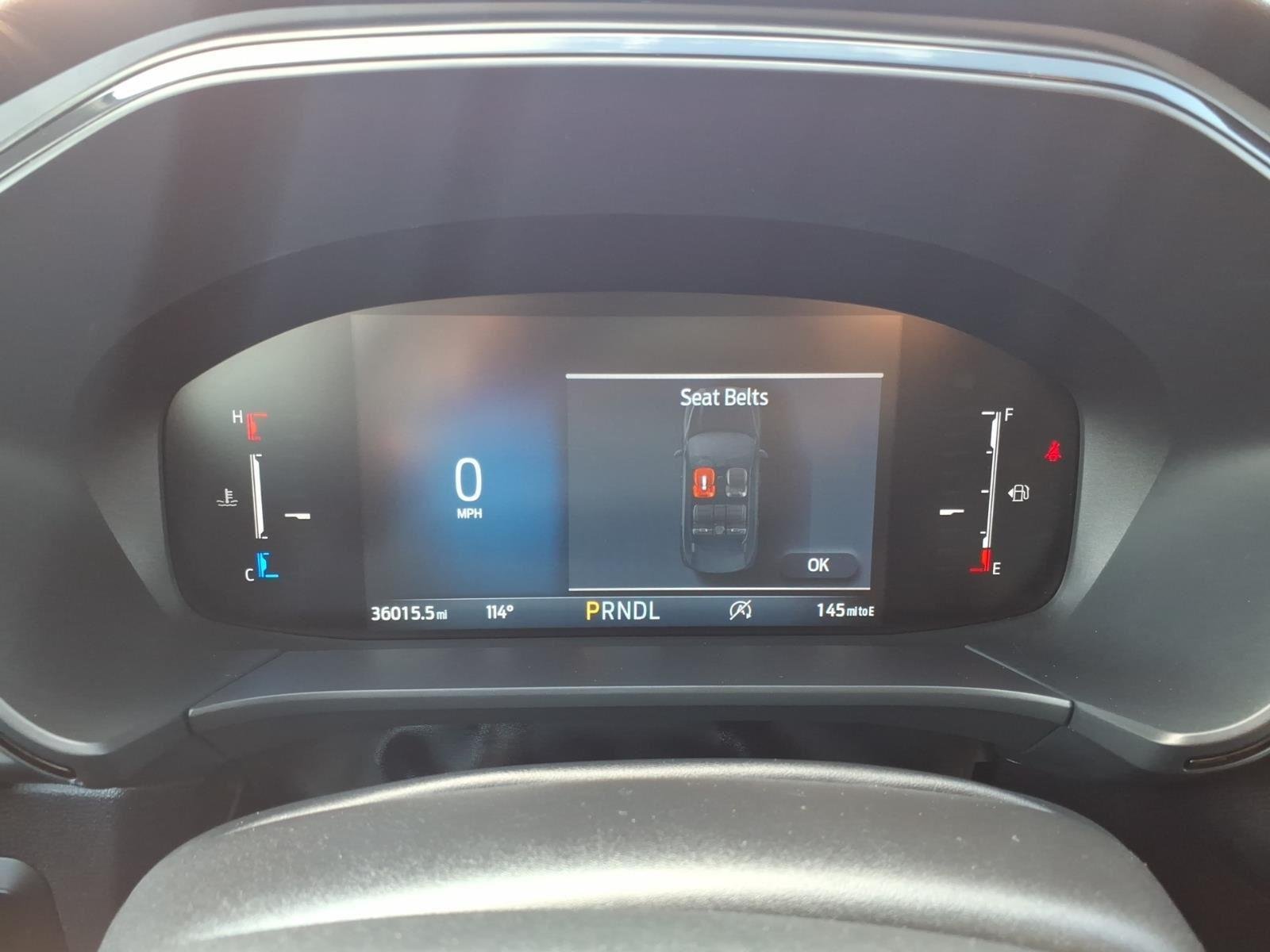 Used 2025 Carbonized Gray Ford ST-Line image 21