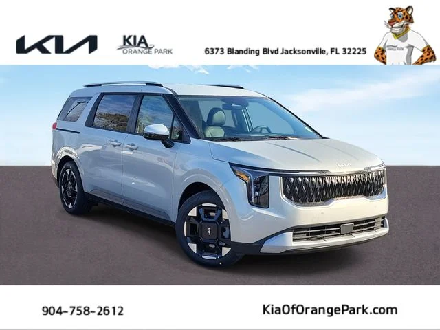2026 Kia Carnival MPV EX