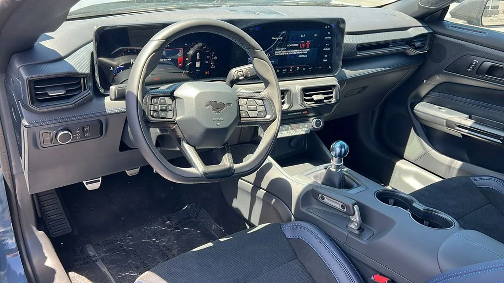 New 2026 Vapor Blue Metallic Ford Dark Horse® Premium image 8
