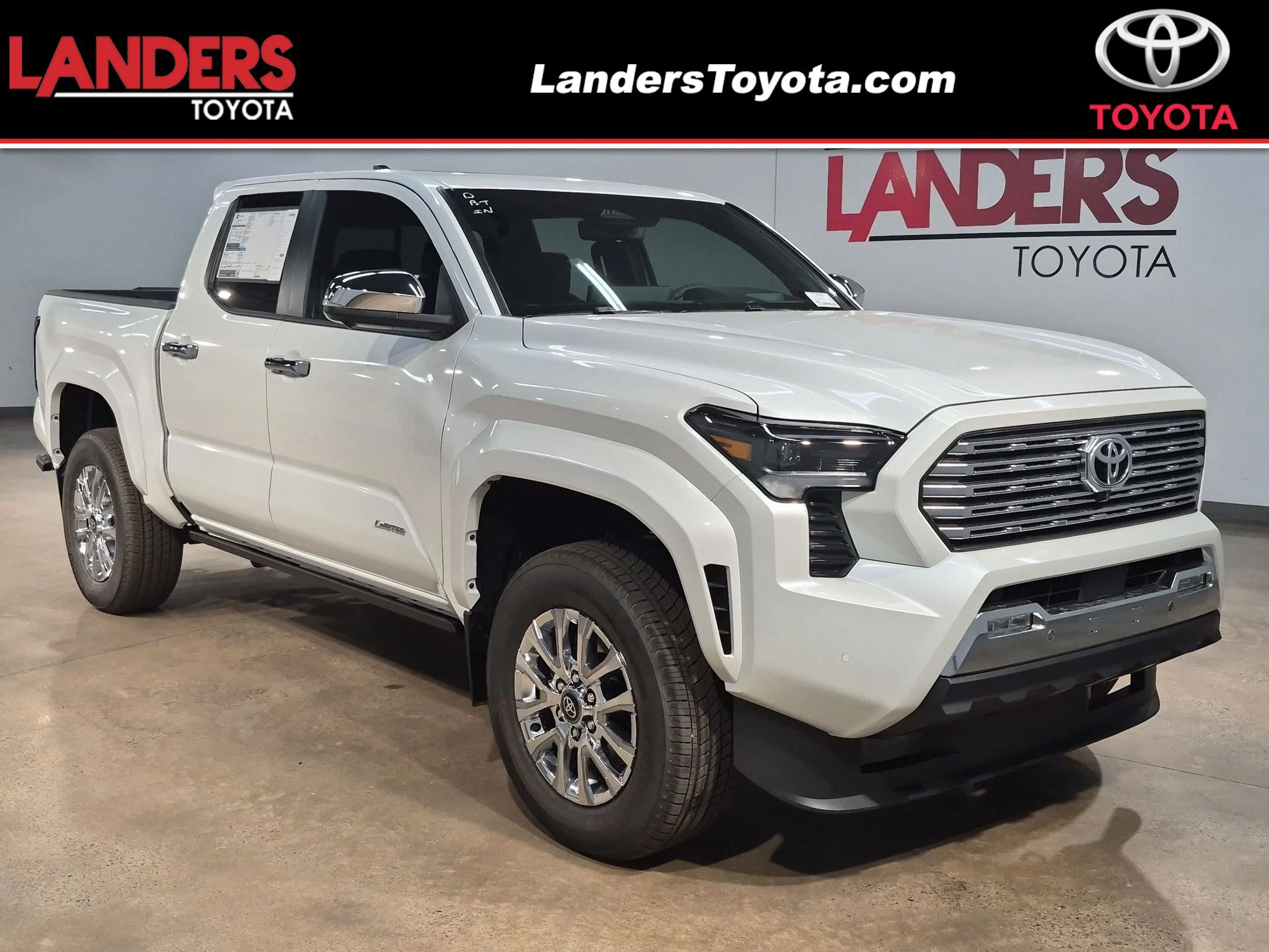 New 2026 Wind Chill Pearl Toyota Limited image 1